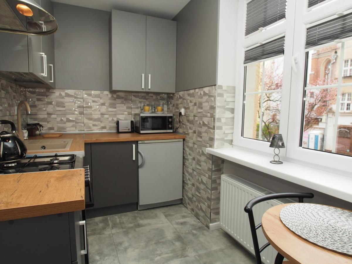 Grand-Tourist River Side Apartments 그단스크 외부 사진
