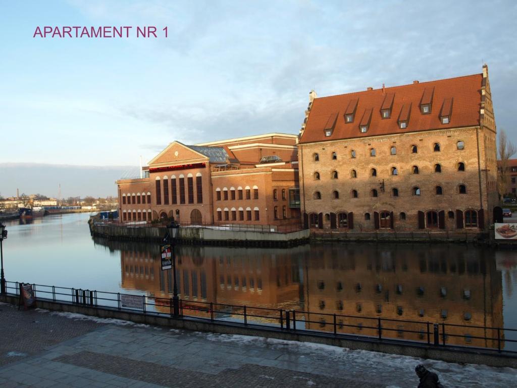 Grand-Tourist River Side Apartments 그단스크 객실 사진